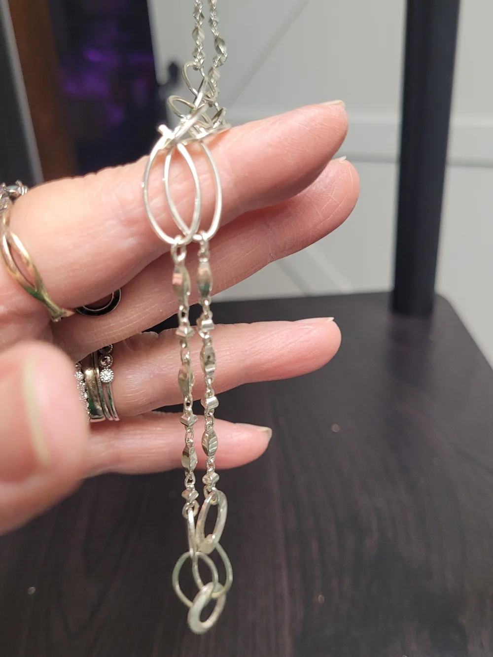 Hand Crafted delicate open